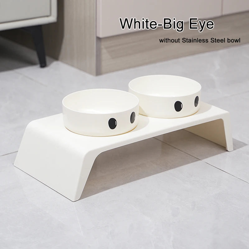 Elevated Pet Dog Feeder Bowls