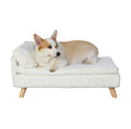 Nordic Elevated Pet Stool Bed, with Cozy Pad Waterproof Bed