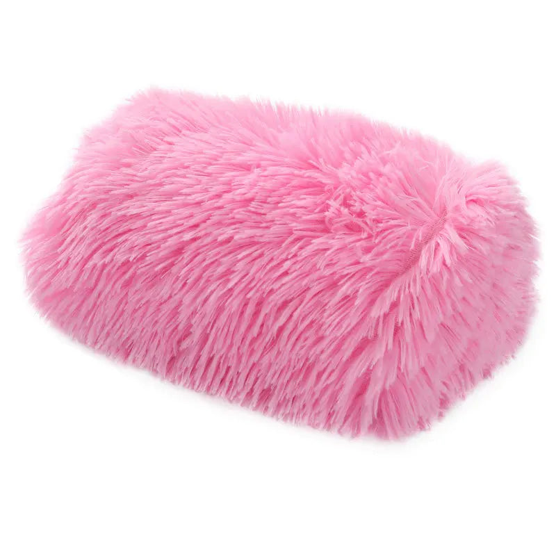 Soft Pet Blanket Washable, Long Plush Dogs Blankets
