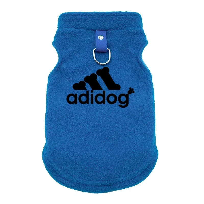 Soft Fleece Dog Clothes For Small Dogs