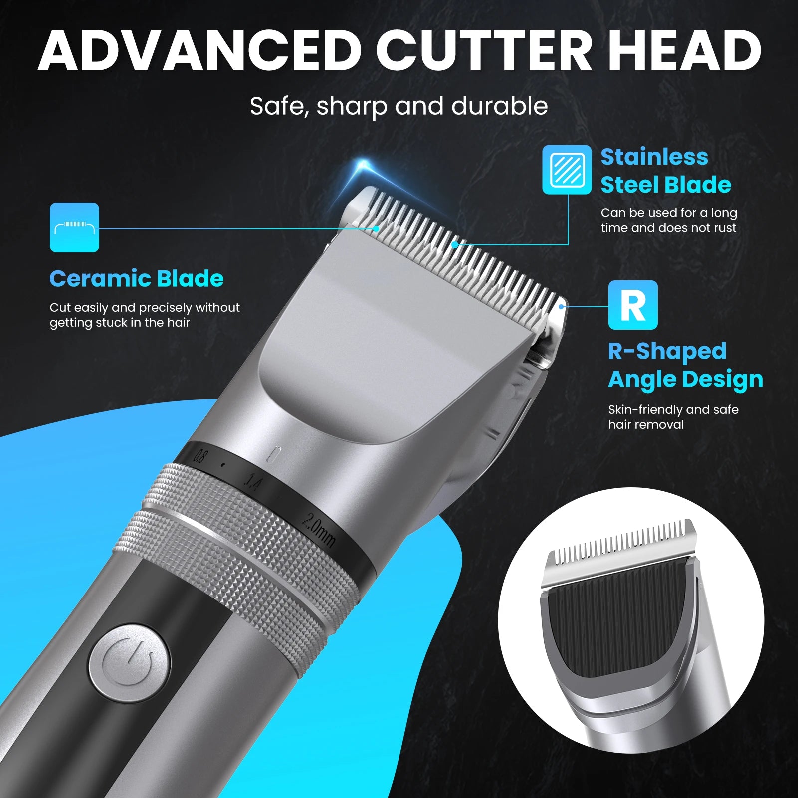 Dog Hair Clippers Grooming Kit, Trimmer