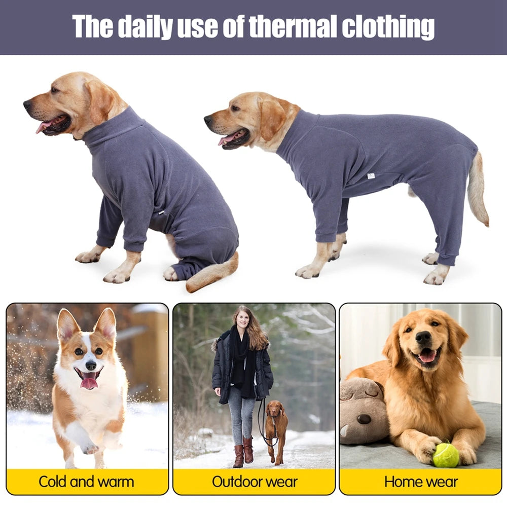 Tight Pet Pajamas Cat Dog 4-Legged Pajamas Romper