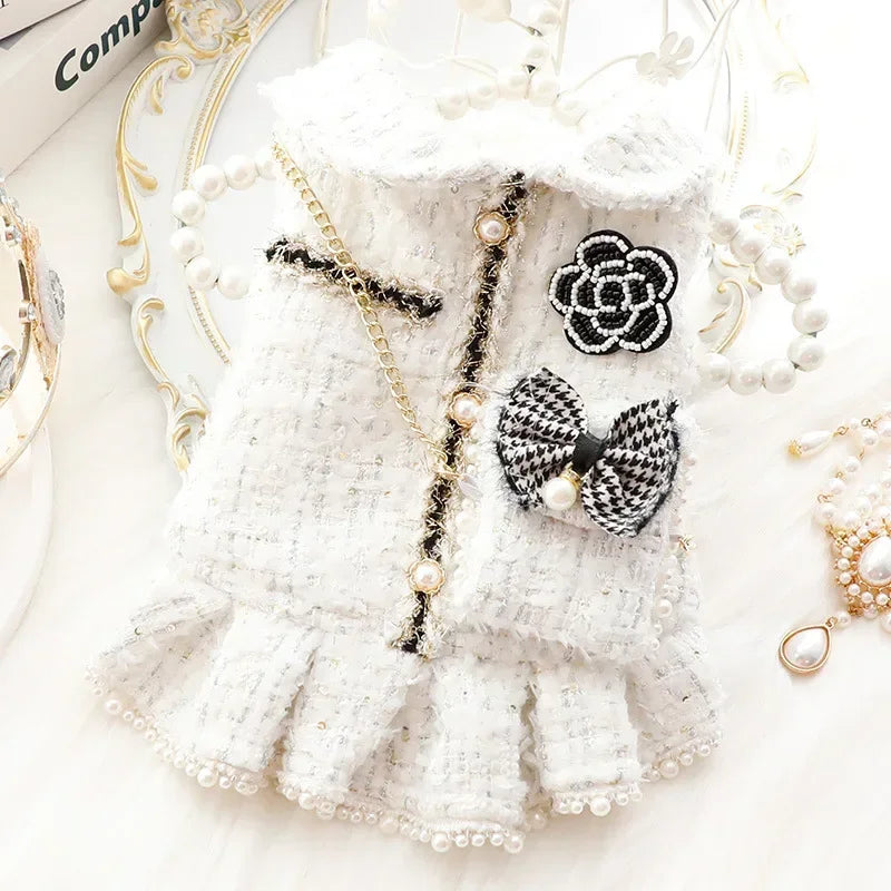 Princess Dress  Dog Cat Clothes  Backpack