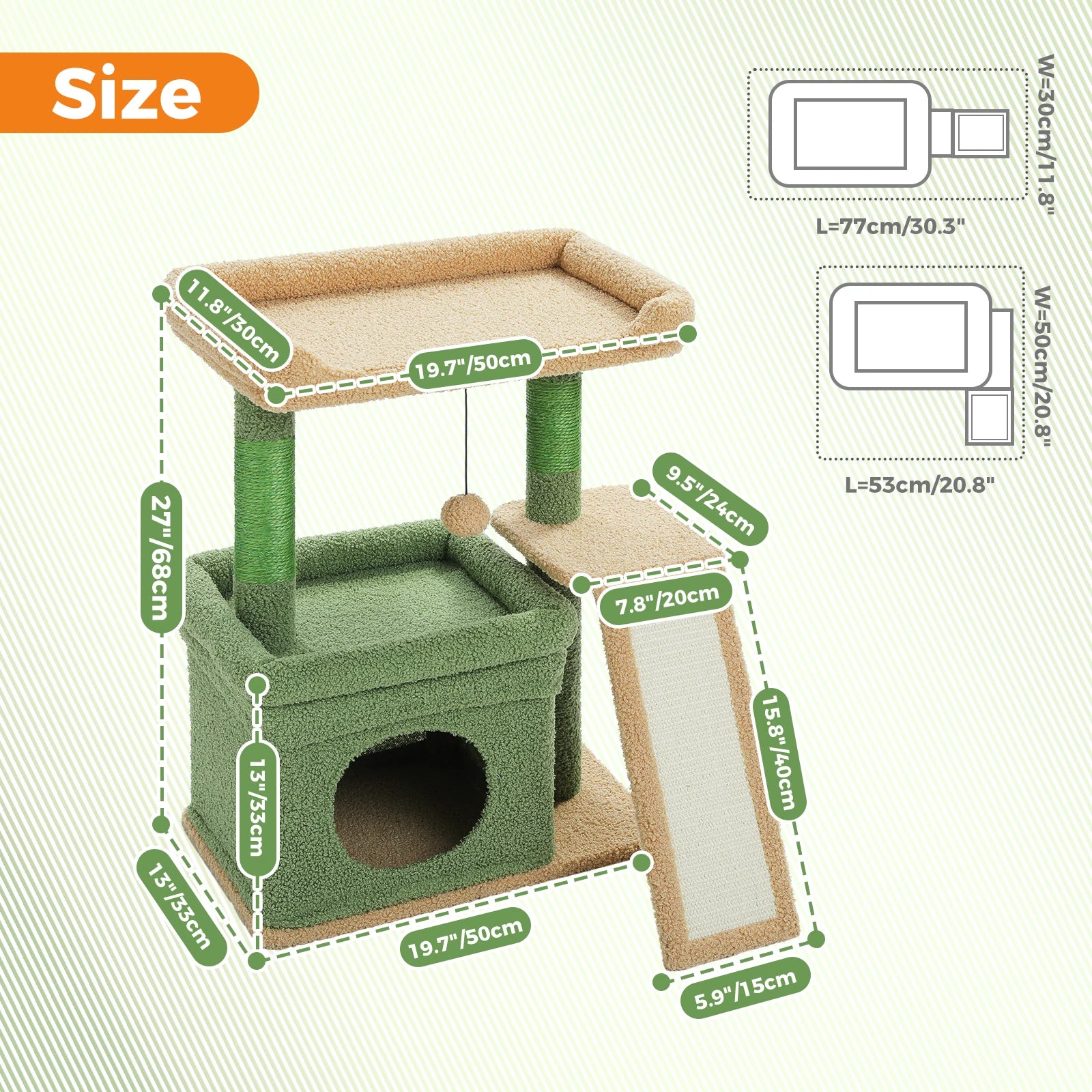 Small Cat Tree for Indoor