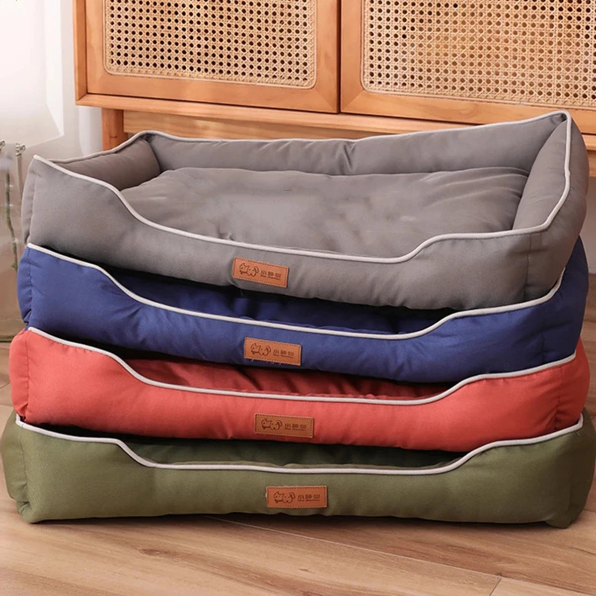 Four Square Dog Bed for Large Dog Mattress