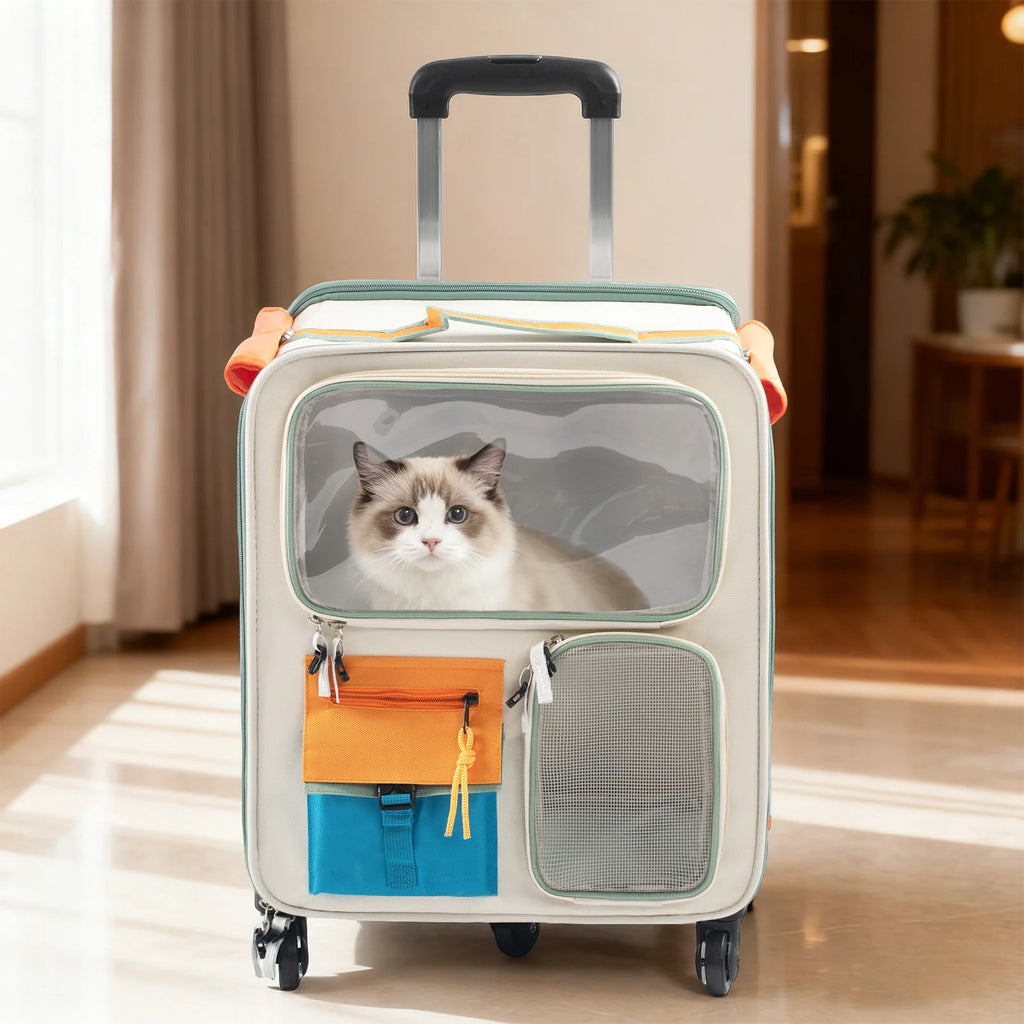 Cats  Portable Travel Bag
