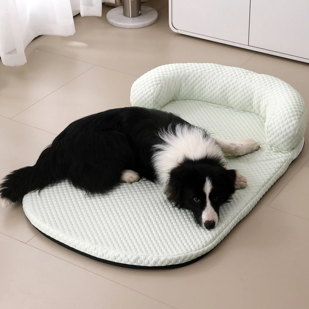 Breathable Spring Summer Cooling Large Dog Bed