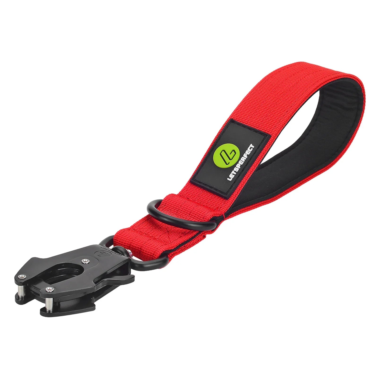 Short Dog Leash Traffic Padded Handle Nylon Dog Lead