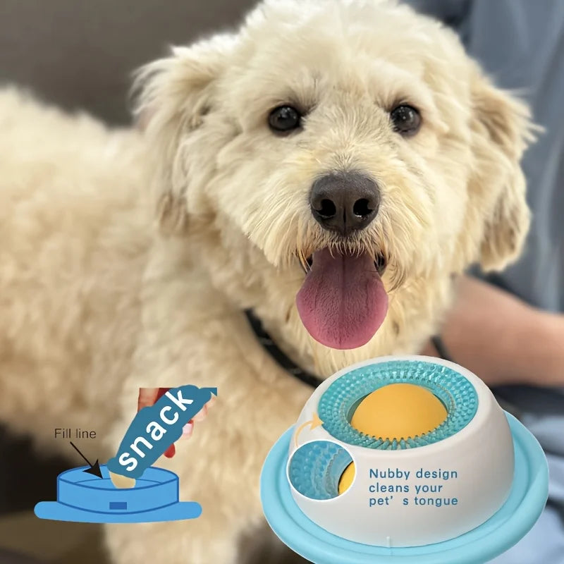 Pet Lick Mat Yogurt Licking Plate