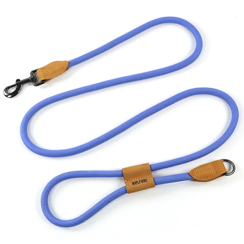 1.8M Large Dog Leash Waist Chain Traction Leash F