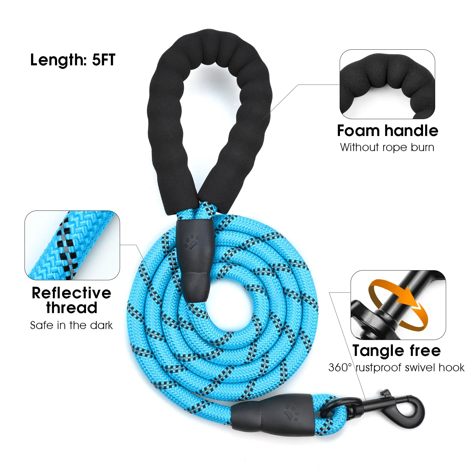Assorted colors, Dog Harness and Leash Combo, Escape Proof