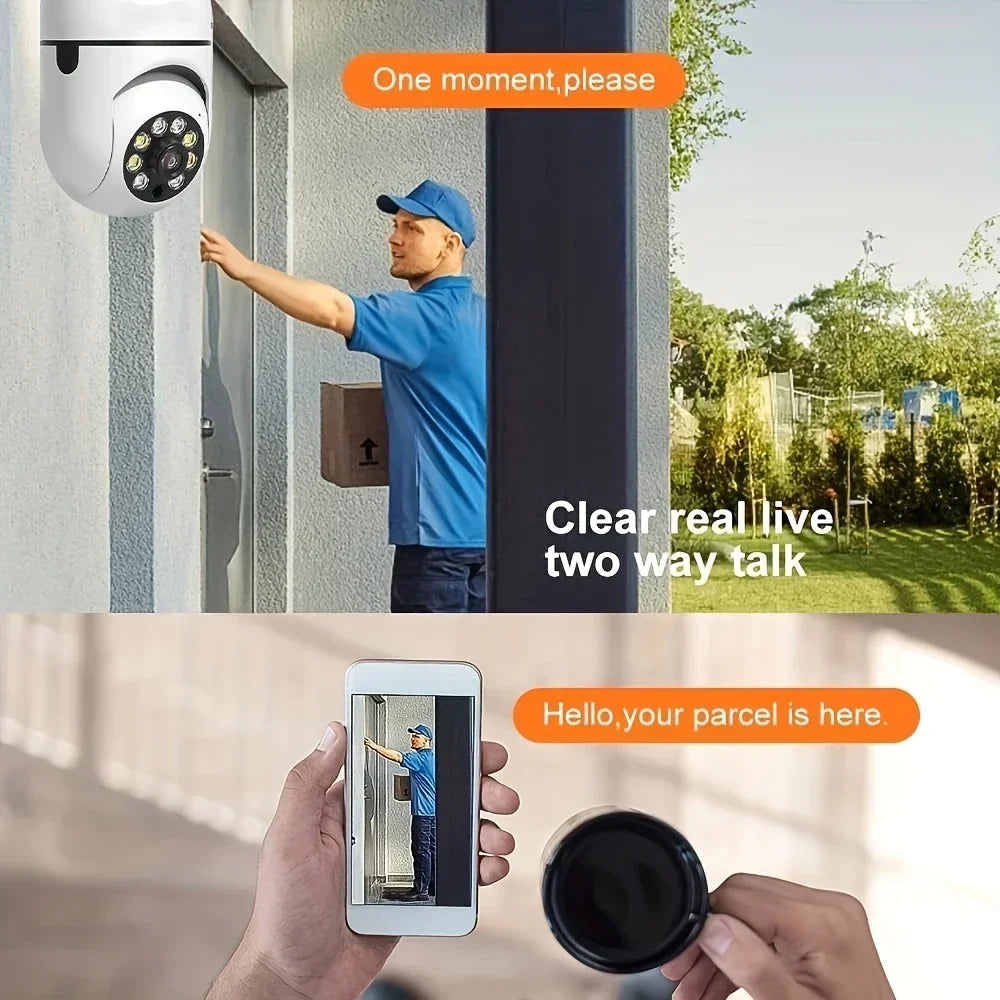 Ease Life APP-Light Bulb Security Cameras