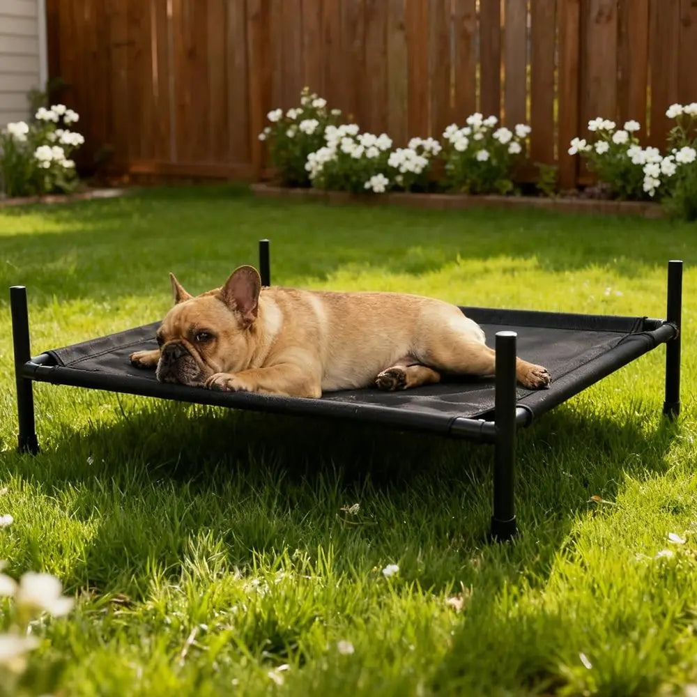 Outdoor Dog House for Small and Large Dogs,