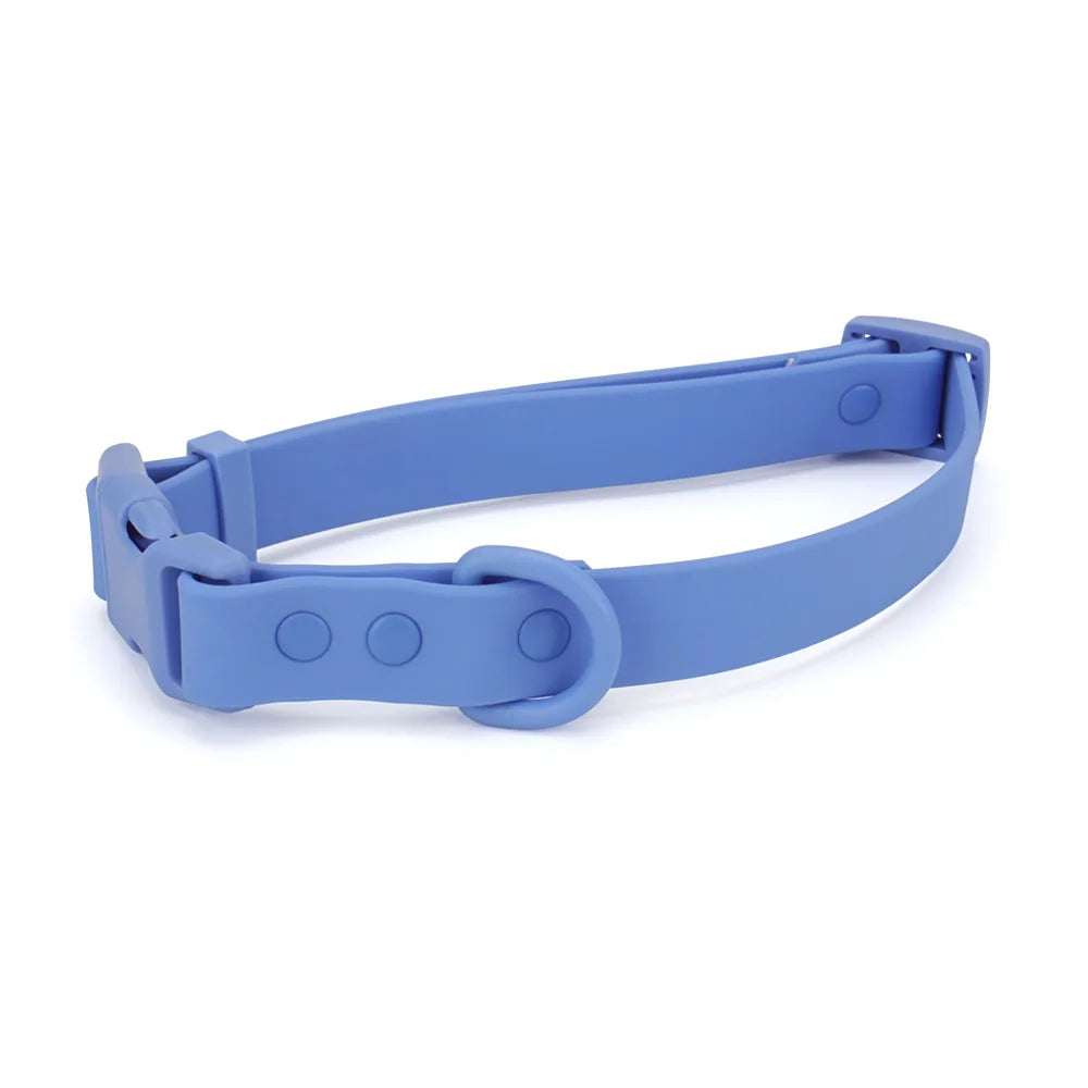 Waterproof PVC Dog Collar Adjustable Collar
