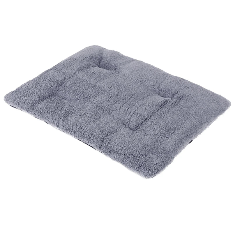 Dog Bed Short Plush Heated Sleeping Mat