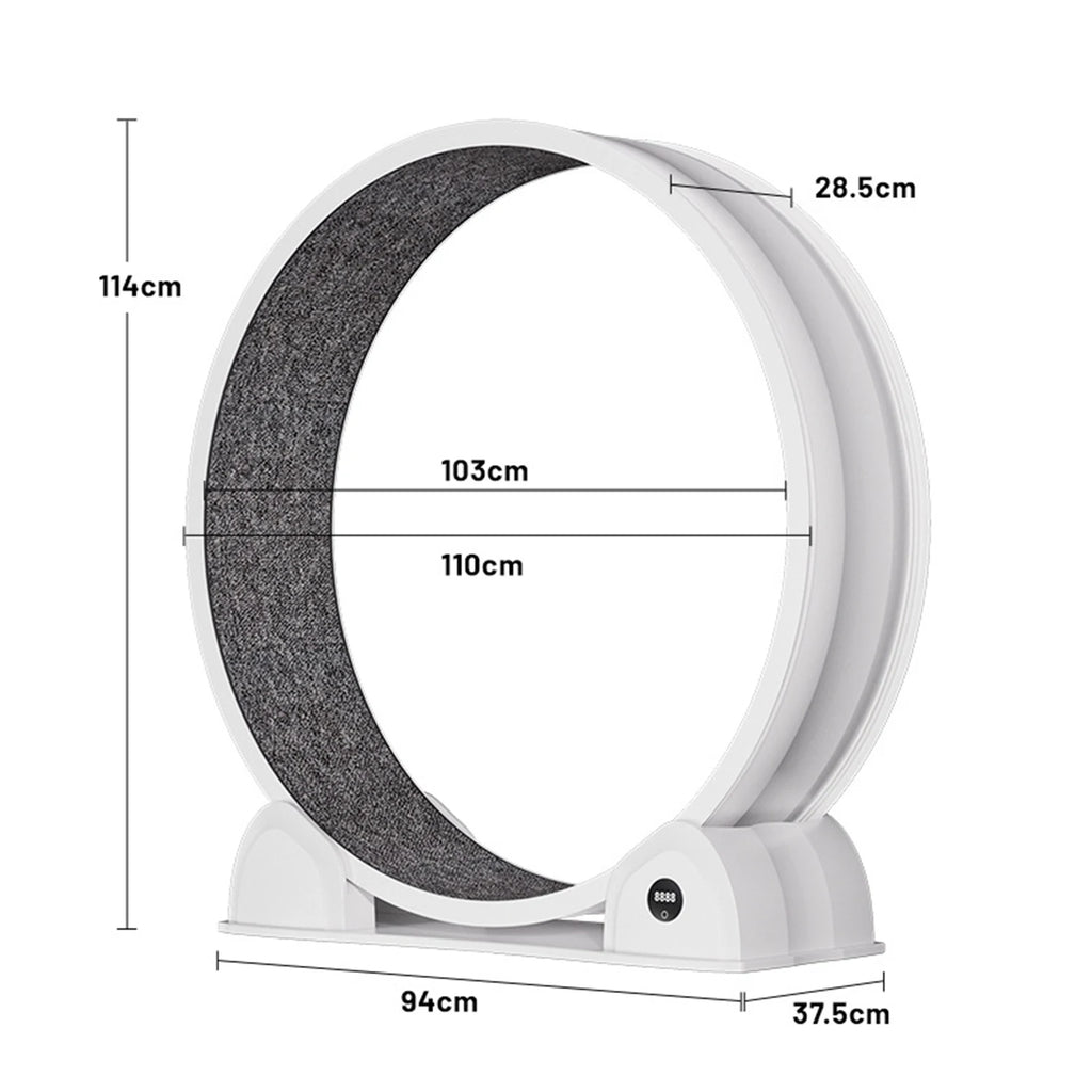 Indoor ABS Cat Wheel Exercisers