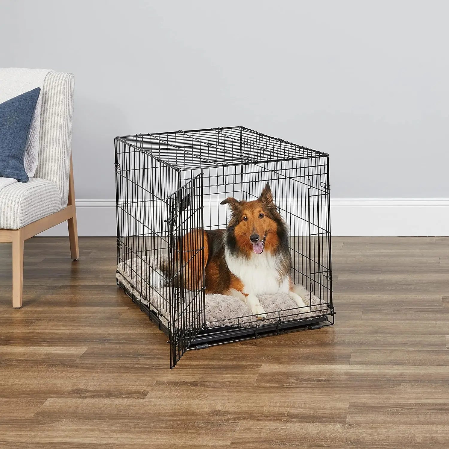 36-Inch Dog Crate for Medium-Large Breeds