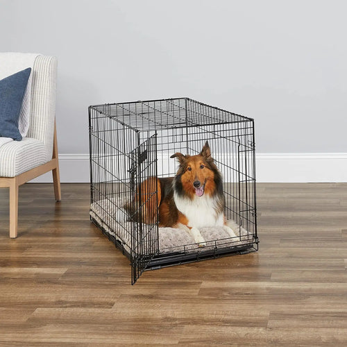 36-Inch Dog Crate for Medium-Large Breeds