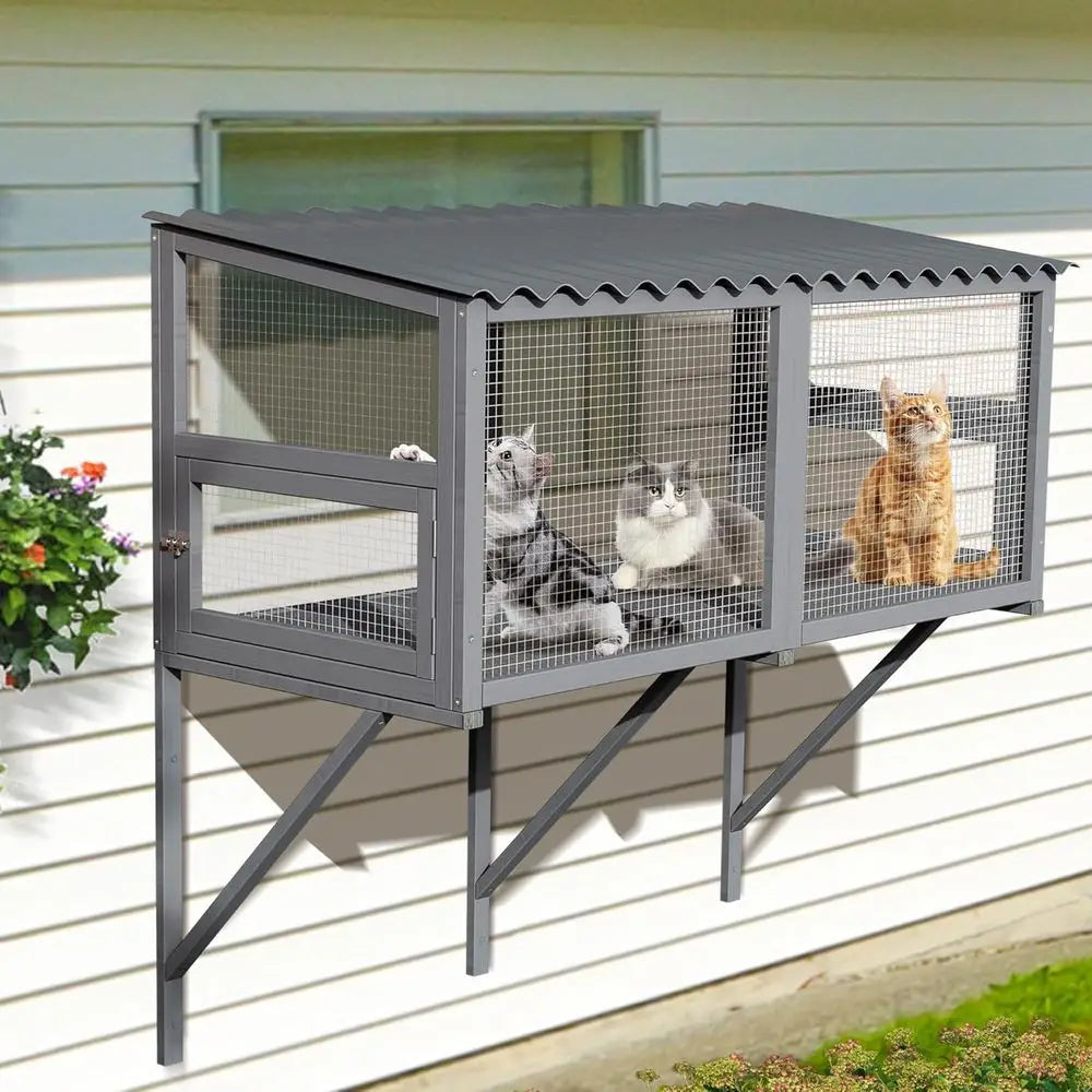 All-Weather Large Catio Pet Perch