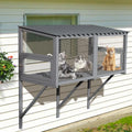 All-Weather Large Catio Pet Perch