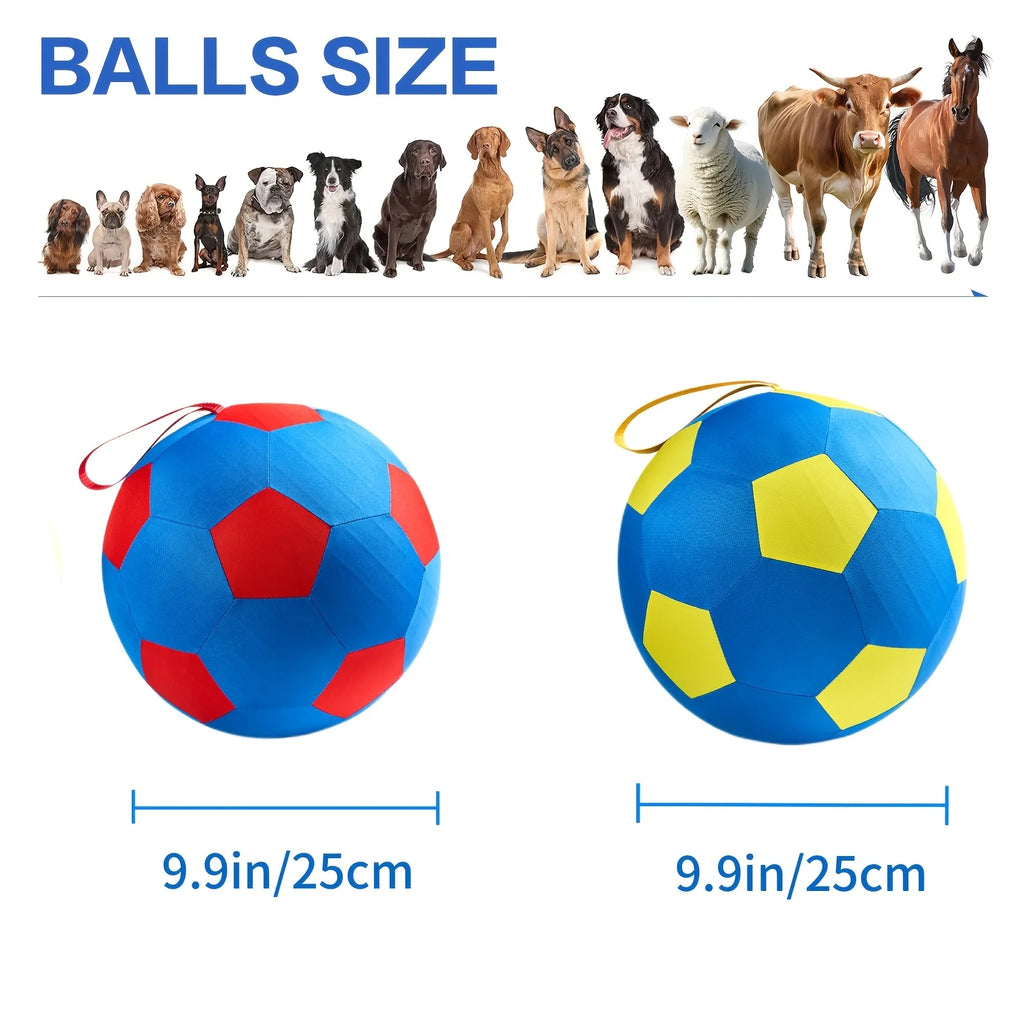 Giant Grazing Ball with Ball Cover