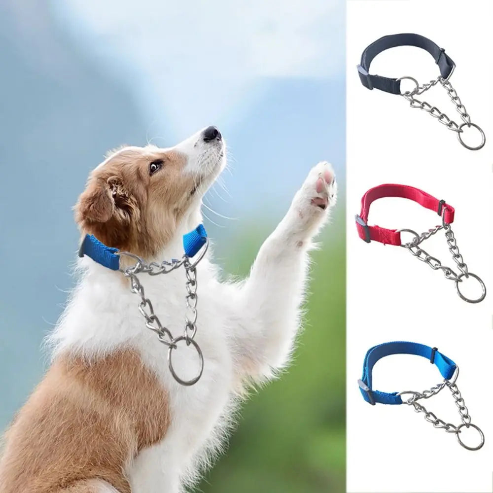 Large Pet  Dog Collar ,Adjustable Nylon