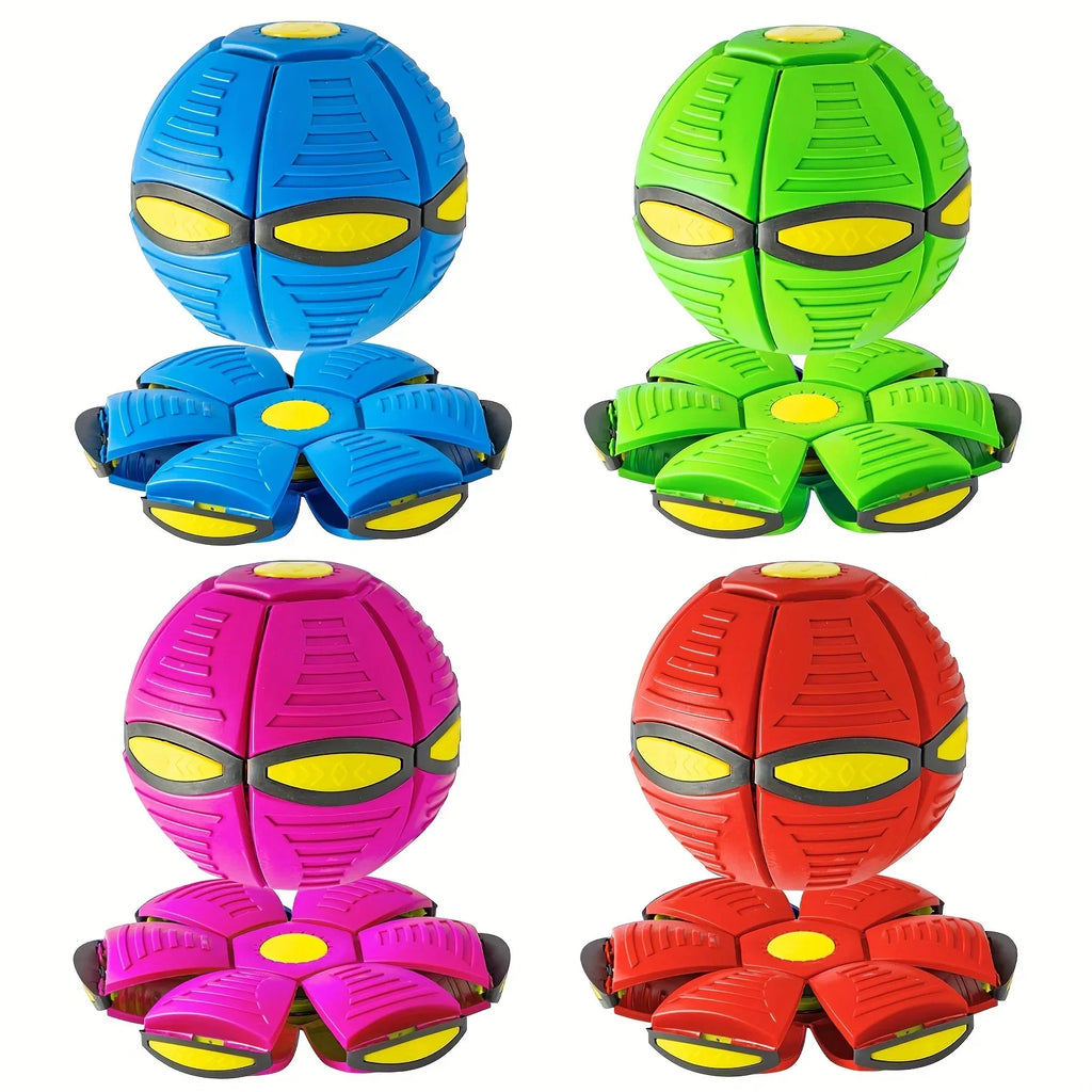 Flying Saucer Bouncing Ball