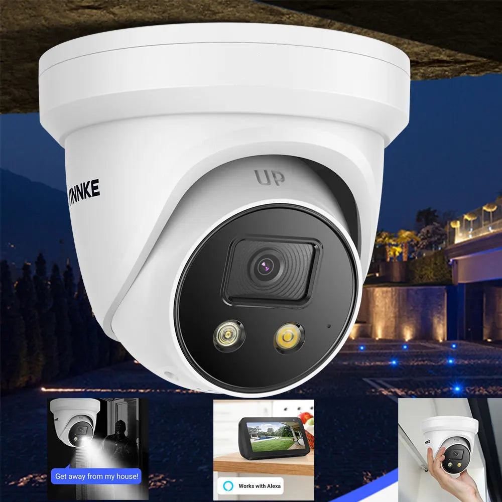 ANNKE 8MP IR Network Turret Camera