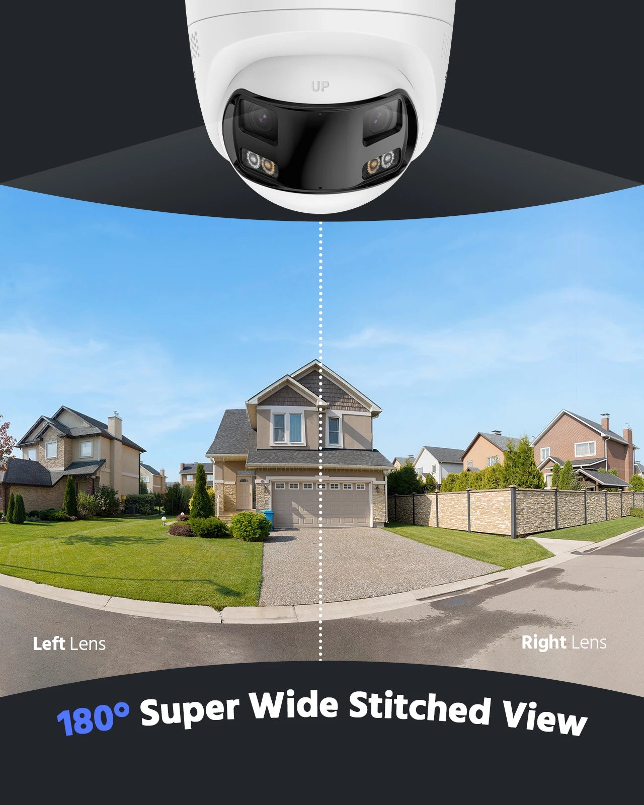 ANNKE Smart Home 180° Camera