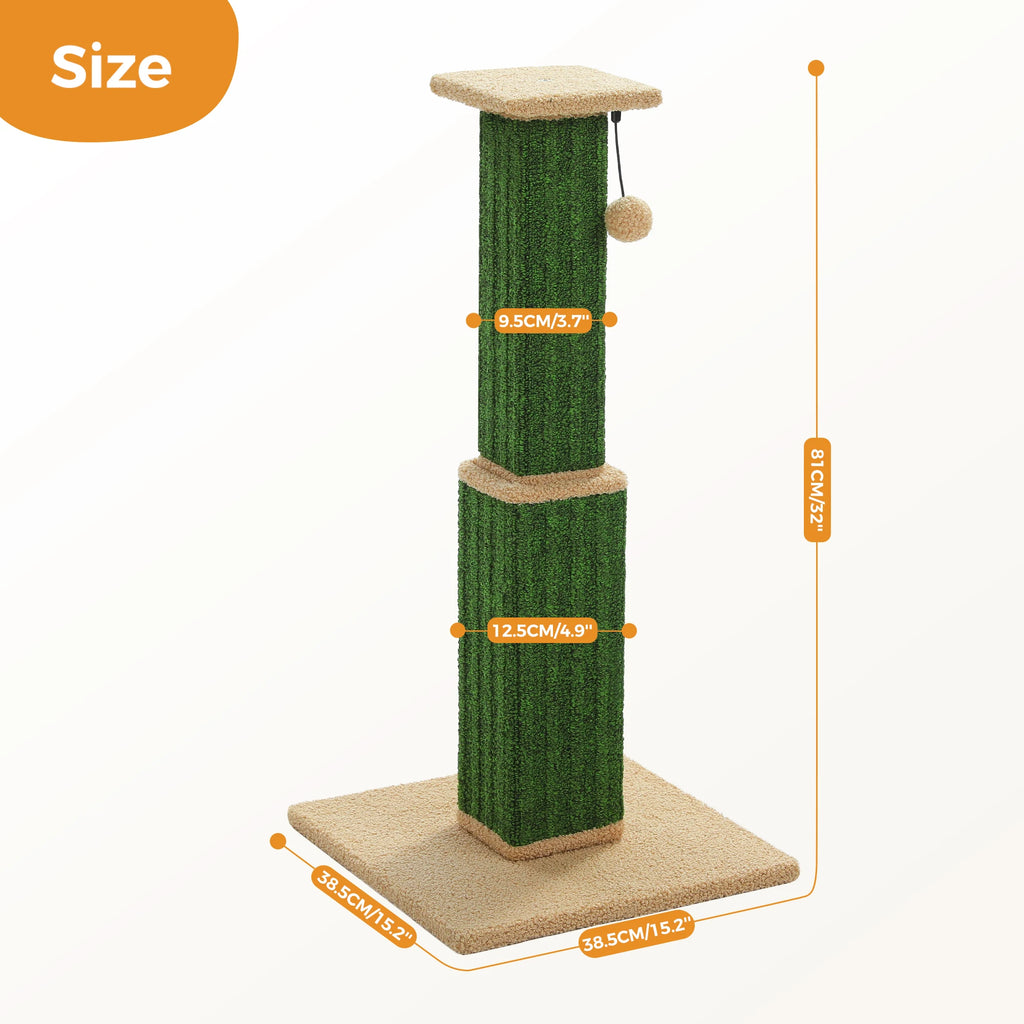 Large  Cat Ultimate Scratching Post for Indoor Cats