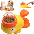 2-In-1 Dog Interactive Slow Feeder Bowls & Food Puzzle Toy,