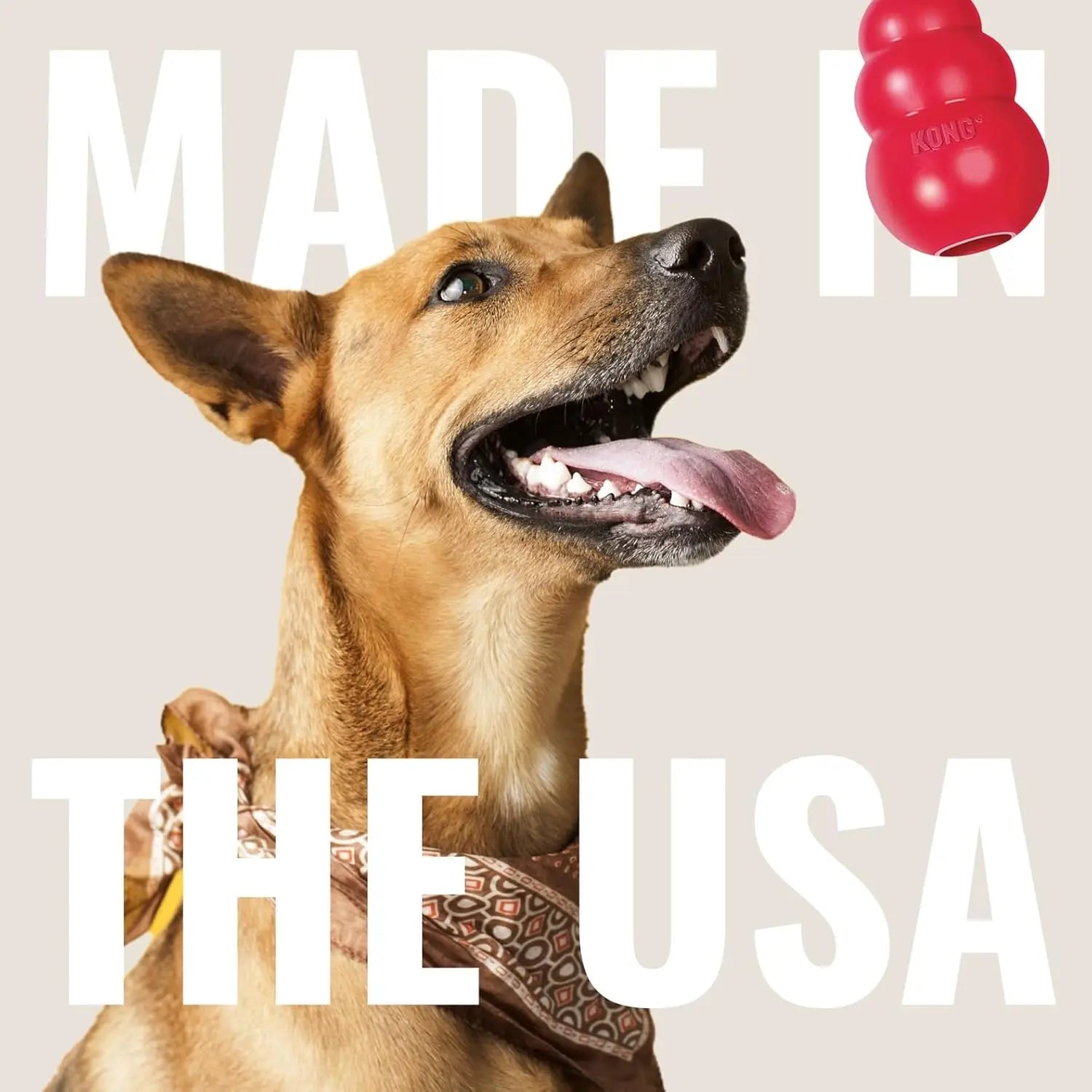 KONG Tug Toy - Dog Supplies for Tug of War -
