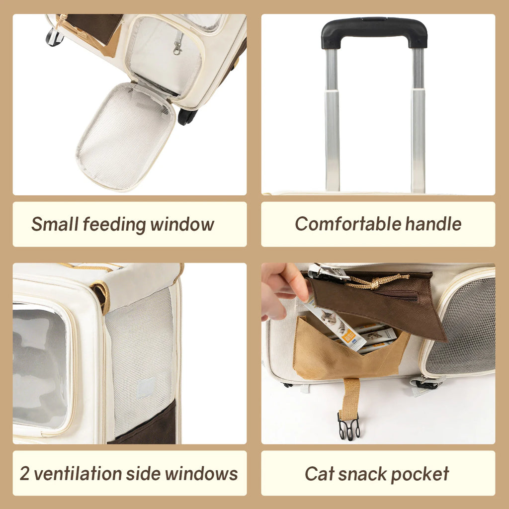 Cats  Portable Travel Bag