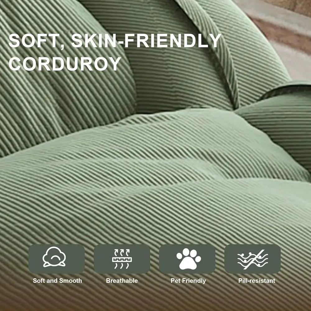 Corduroy Human Size Dog Bed
