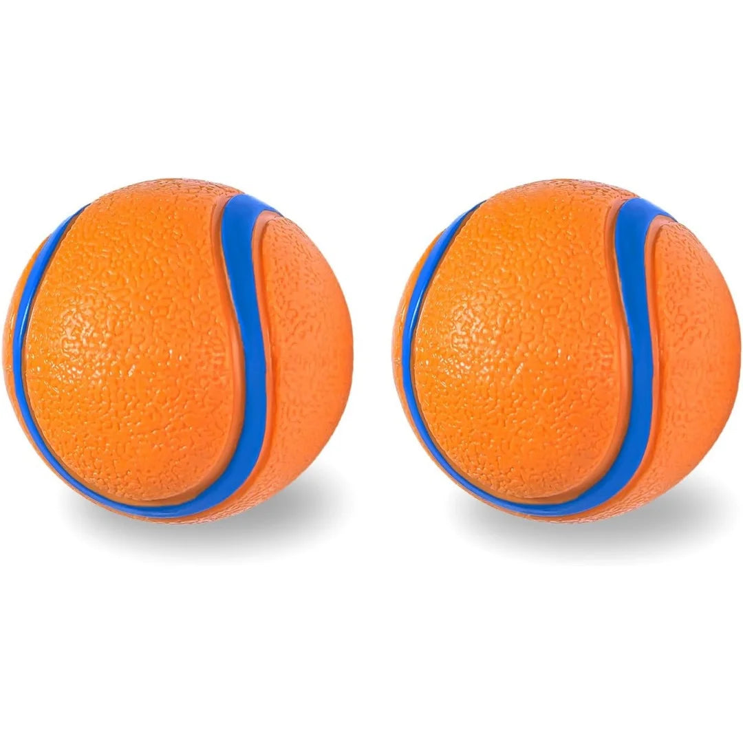 Rubber Pet Chew Ball -