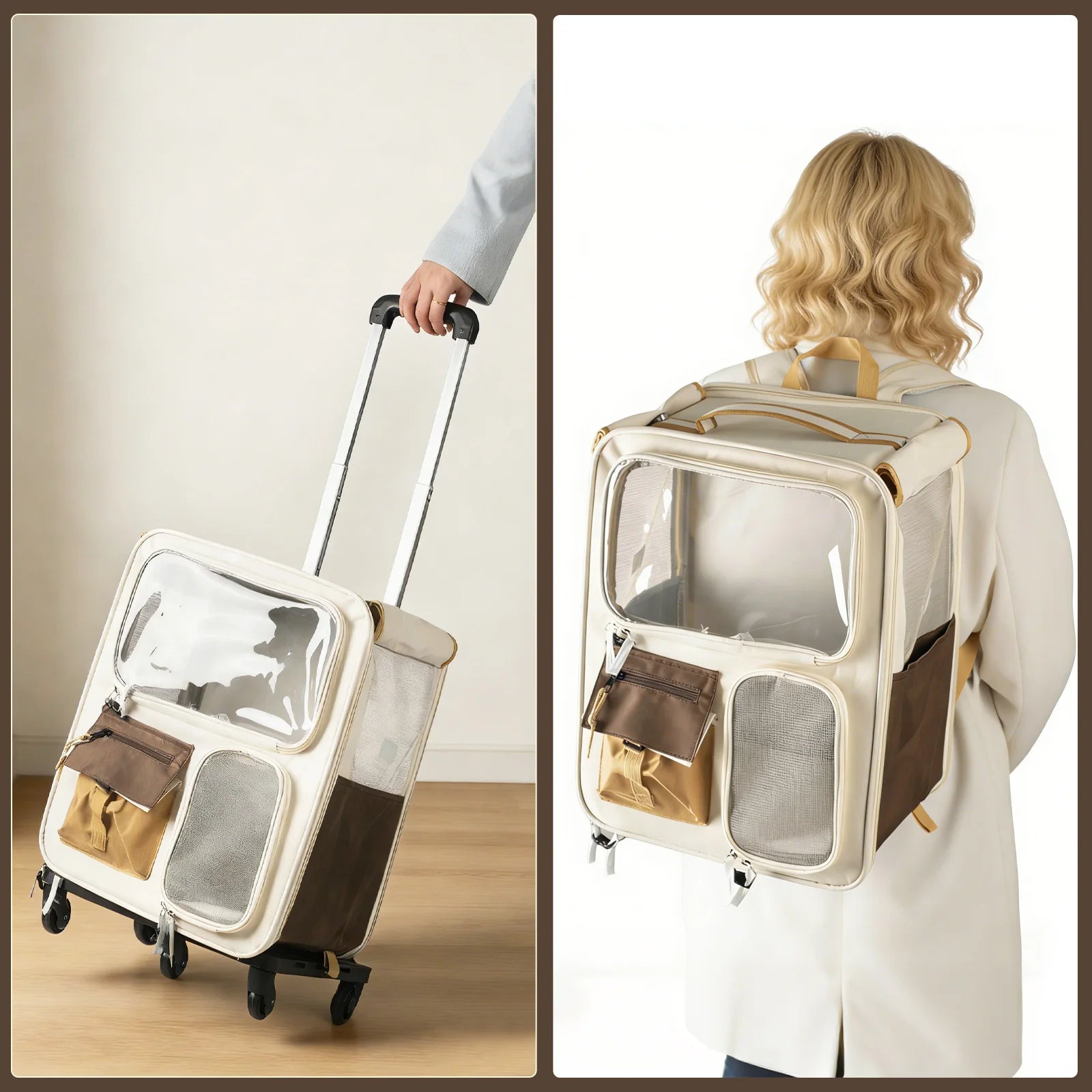 Cats  Portable Travel Bag
