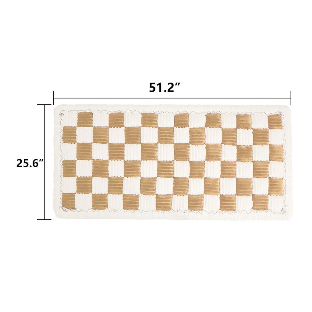 Warm Dog Bed Mat for Car Seat Cover