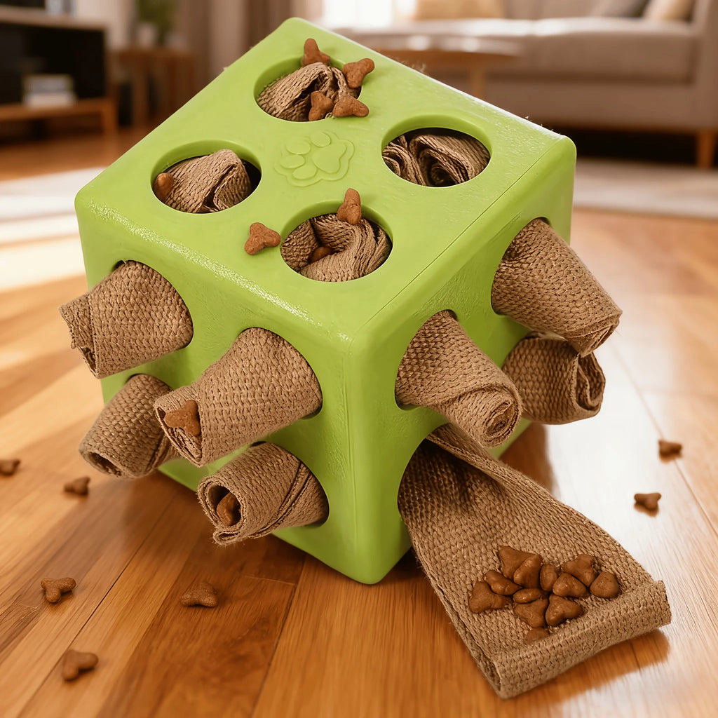 Interactive Dog Puzzle Toy - Slow Feeder Mat