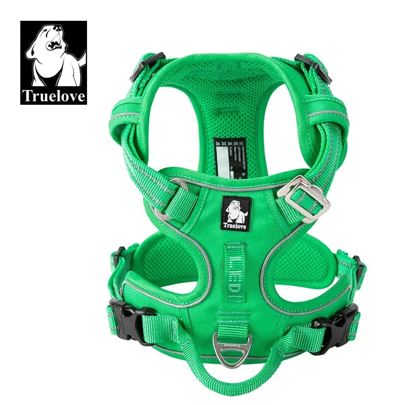 Truelove Pet Explosion-proof Dog Harness Camouflage and Reflective
