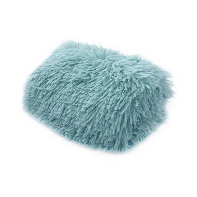 Soft Pet Blanket Washable, Long Plush Dogs Blankets