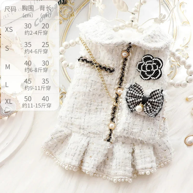 Princess Dress  Dog Cat Clothes  Backpack
