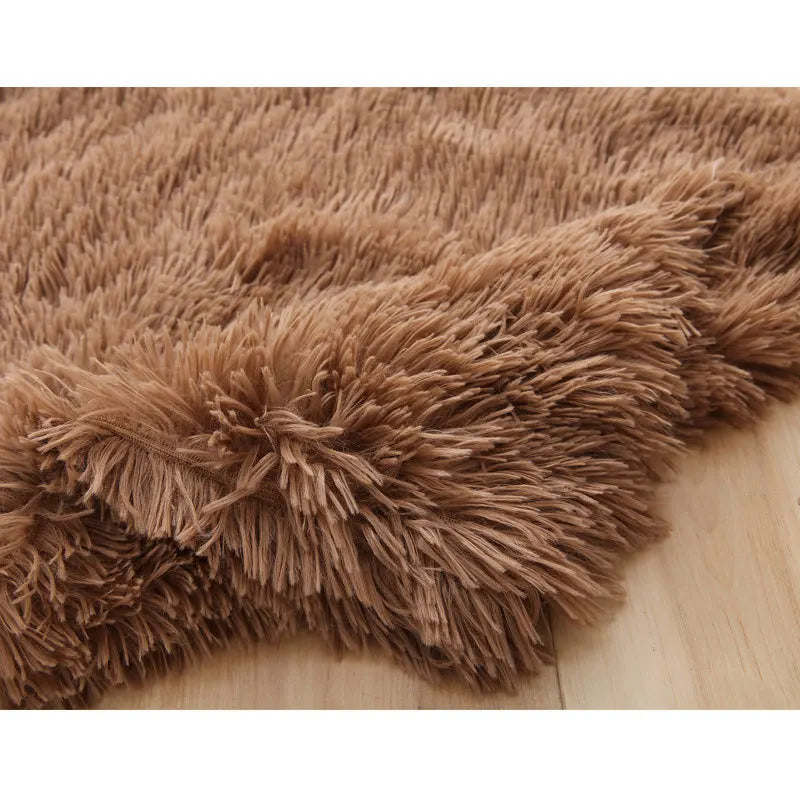 Soft Pet Blanket Washable, Long Plush Dogs Blankets