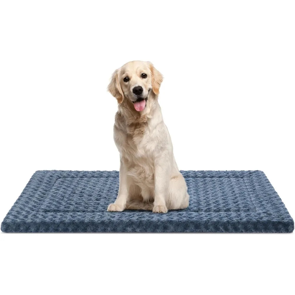 washable reversible dog bed mat crate