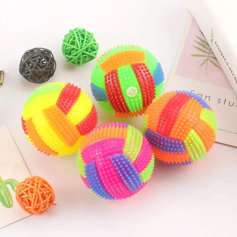 Interactive Glowing Ball Dog Toy
