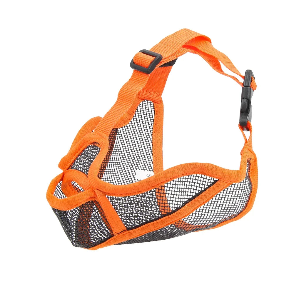 Dog Muzzle for Short-snouted Dogs to Prevent Barking