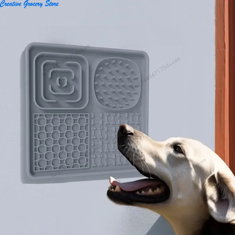 Pet Licking Slow Eating  Food Mat