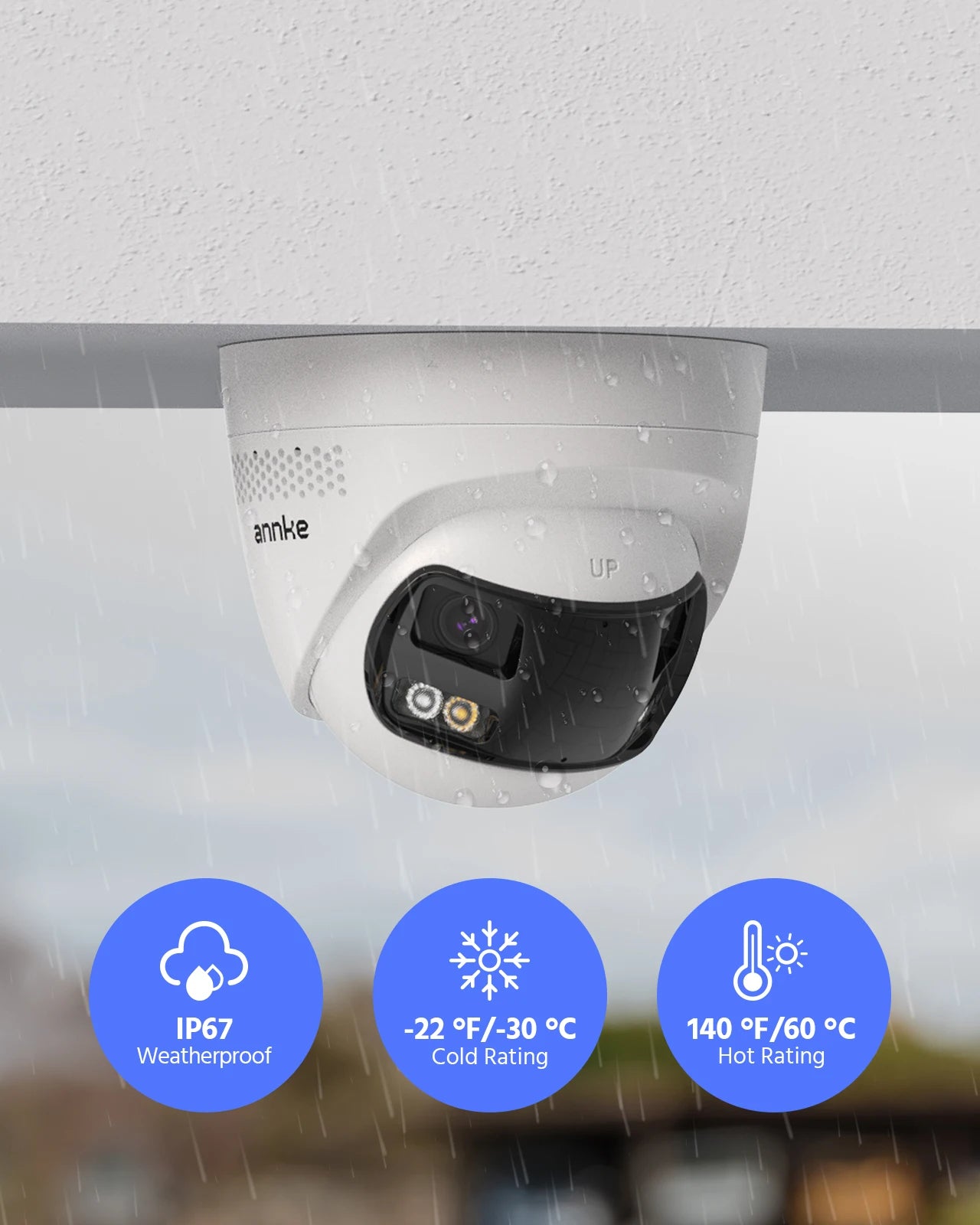 ANNKE Smart Home 180° Camera