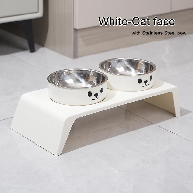 Elevated Pet Dog Feeder Bowls
