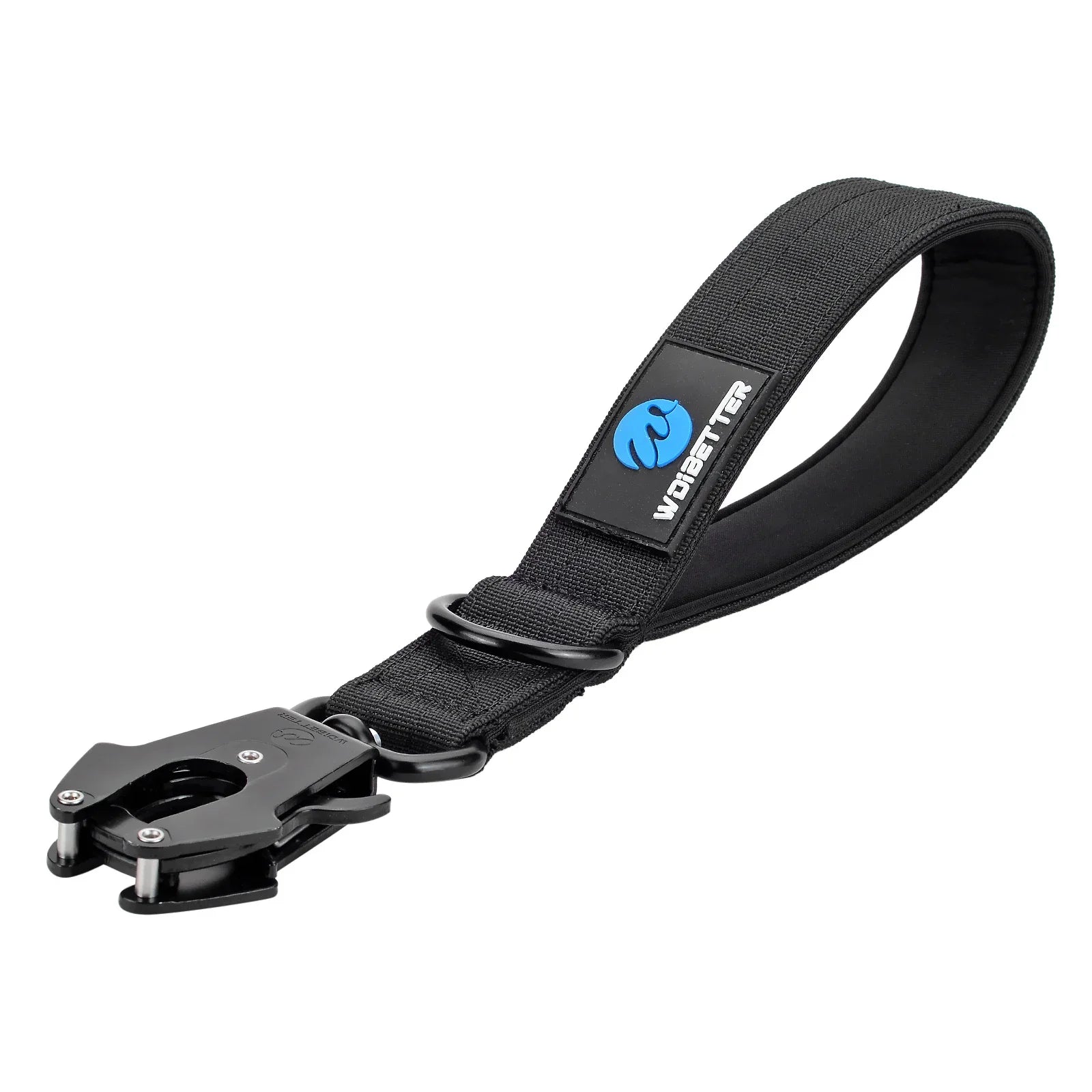 Short Dog Leash Traffic Padded Handle Nylon Dog Lead