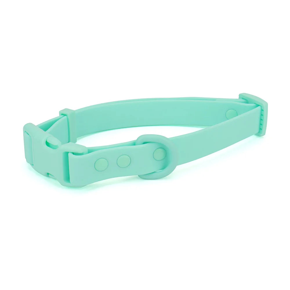 Waterproof PVC Dog Collar Adjustable Collar